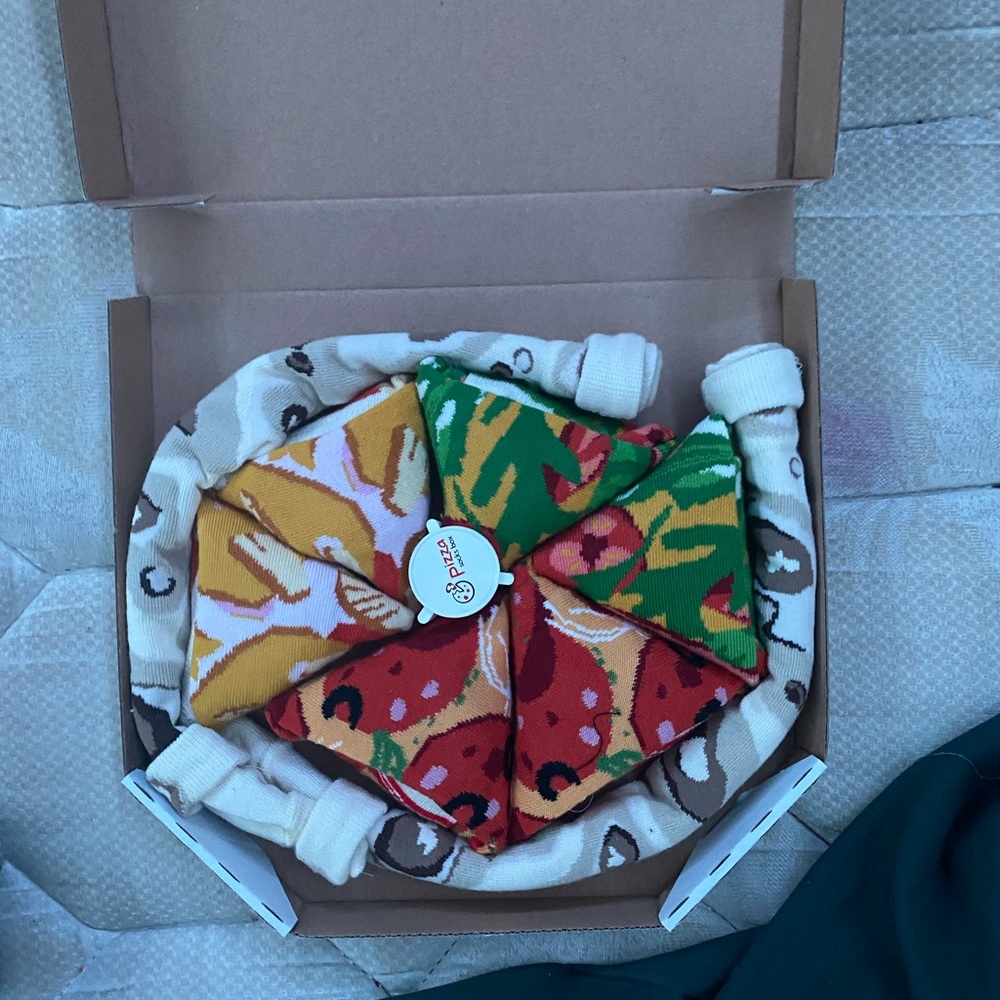 Pizza socks